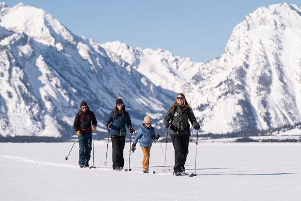 Nordic Ski Tour for Beginners in Jackson Hole